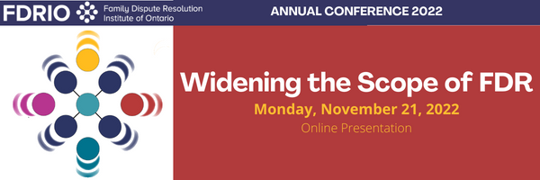 2022 Annual Conference - Widening the Scope of FDR